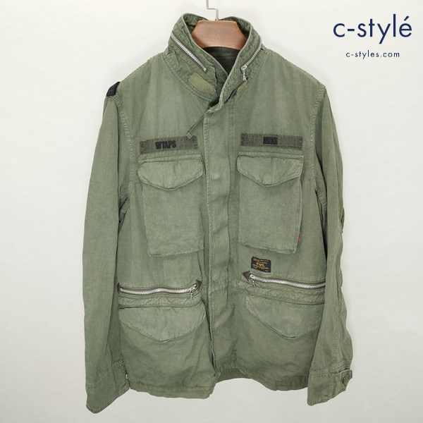 WTAPS ダブルタップス 15SS M-65/JACKET COTTON RIPSTOP M オリーブ 151GWDT-JKM03 ジャケット コート