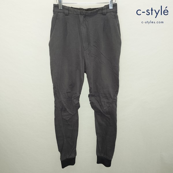 DEVOA デボア イージーパンツ 1 グレー 綿100 日本製