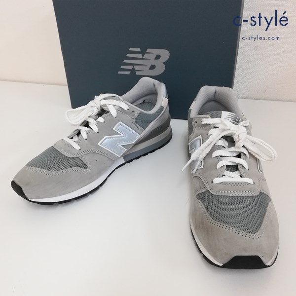New Balance ニューバランス スニーカー 28cm グレー系 CM996GR2 LIFE STYLE