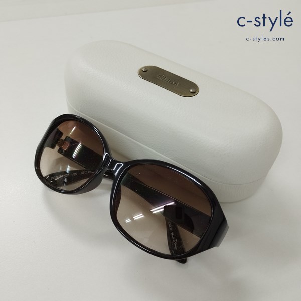 Chloe クロエ サングラス 57□16 ブラウン CL2275 C02 アイウェア