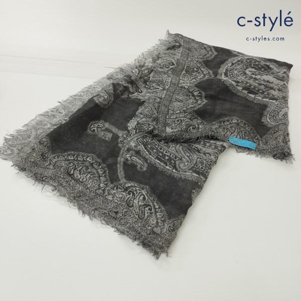 IF SIX WAS NINE イフシックスワズナイン ストール F グレー系 DEADCAN DANCE 4952K 日本製