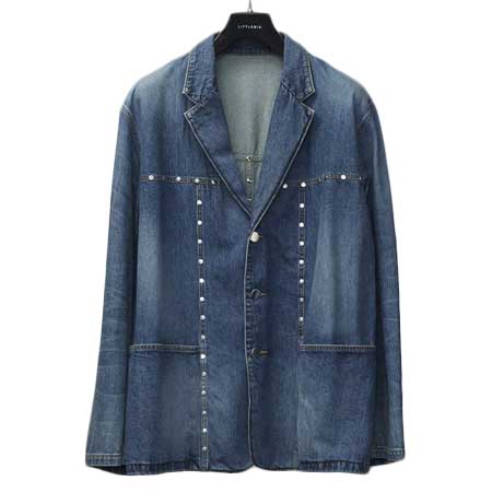 LITTLEBIG(リトルビッグ) Denim Coveralls(Indigo)