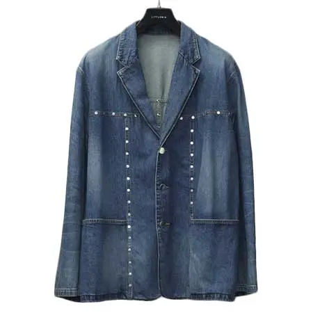 LITTLEBIG(リトルビッグ) Denim Coveralls(Indigo)