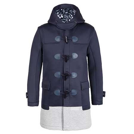 muta MARINE(ムータマリン) ボンディングダッフルコート