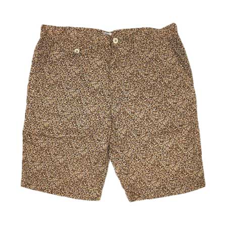 POST OVERALLS (ポストオーバーオールズ) #1374L Lined MENPOLINI Short