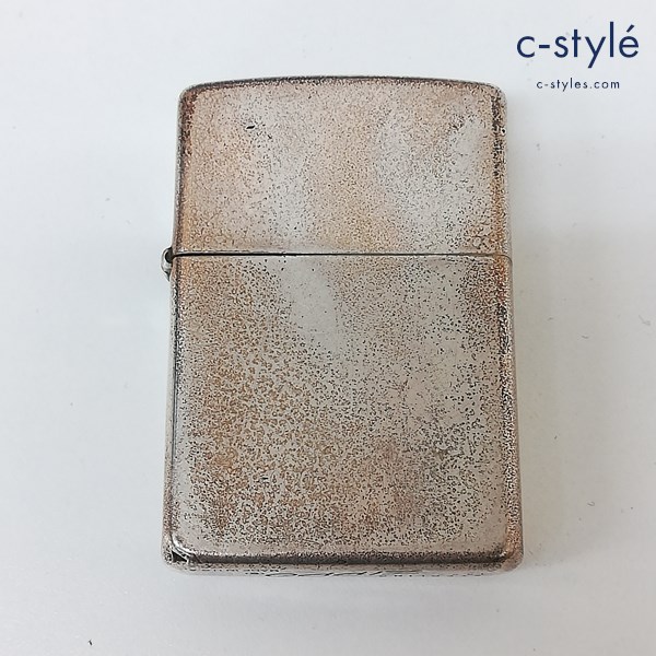ZIPPO ジッポー オイルライター STERLING スターリングシルバー 1992年 無地 喫煙具