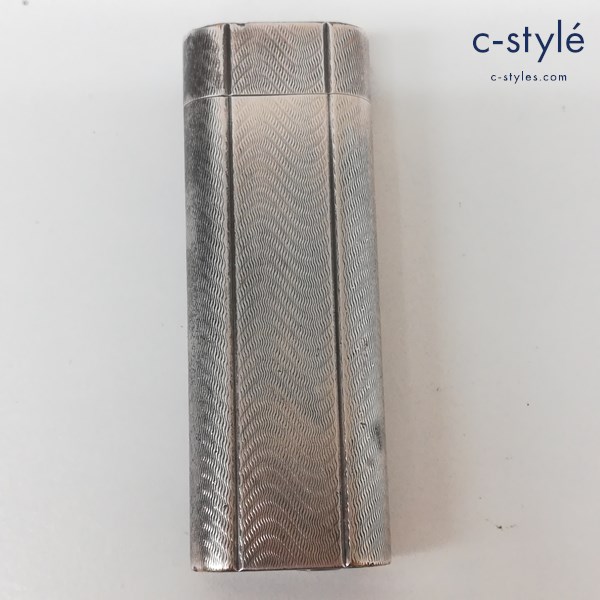 Cartier カルティエ ガスライター シルバー 021937 喫煙具