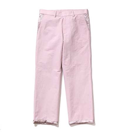 クオン(KUON) WASHI GROSGRAIN Slacks