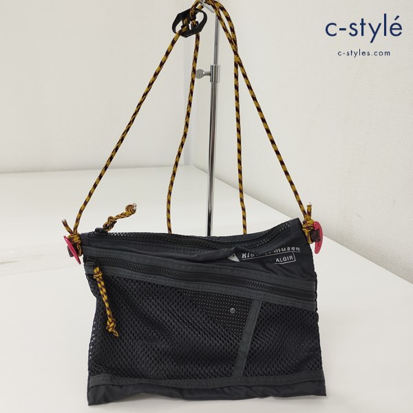 KLATTERMUSEN クレッタルムーセン サコッシュ M ブラック 鞄 カバン ショルダーバッグ