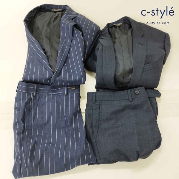 Brooks Brothers ブルックスブラザーズ スーツ セットアップ 36W ネイビー ジャケット パンツ