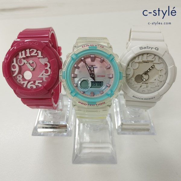 CASIO カシオ Baby-G BGA-280 BGA-130 BGA-131 腕時計 クォーツ ベビージー 計3点