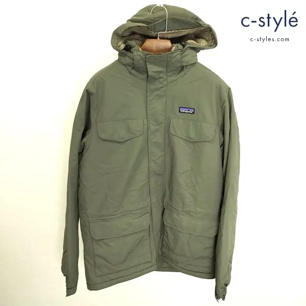 Patagonia パタゴニア イスマスパーカー ジャケット M カーキ 27021 ジップアップ フーディー