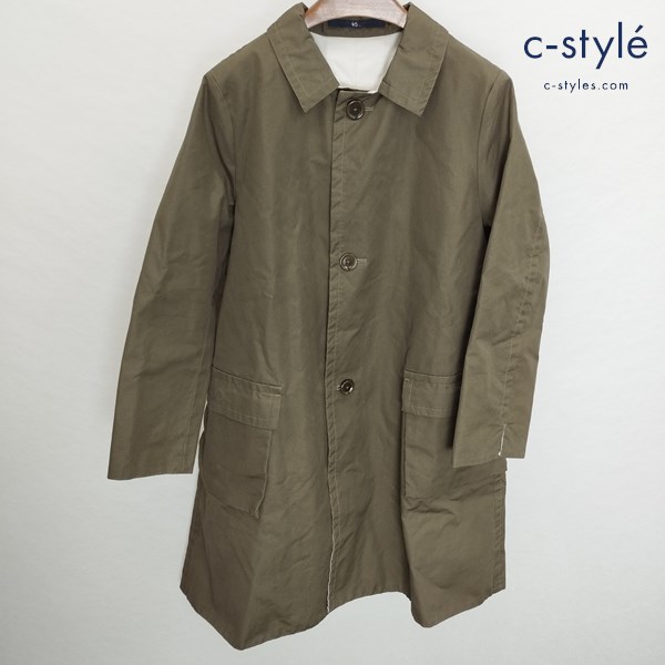 45R フォーティーファイブアール コート OXFORD COAT JACKET 3 カーキ 7092019 日本製 3B