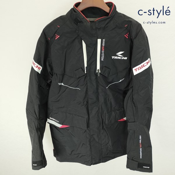 RS TAICHI アールエスタイチ フロンティアオールシーズンジャケット XXL ブラック RSJ709 DRYMASTER バイクウェア