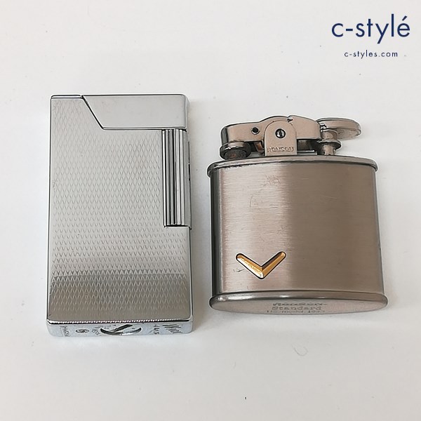 RONSON ロンソン オイルライター Standard ガスライター Work of art26 シルバー 喫煙具