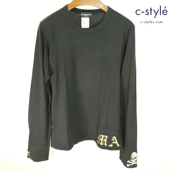 mastermind JAPAN マスターマインドジャパン ロンT S ブラック MT-TS-06