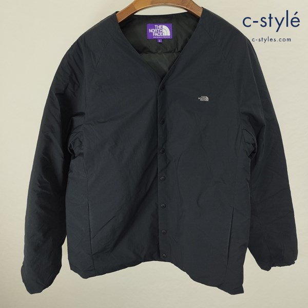 THE NORTH FACE ザノースフェイス PURPLE LABEL ダウンジャケット L ブラック ND2059N ナイロン 光電子