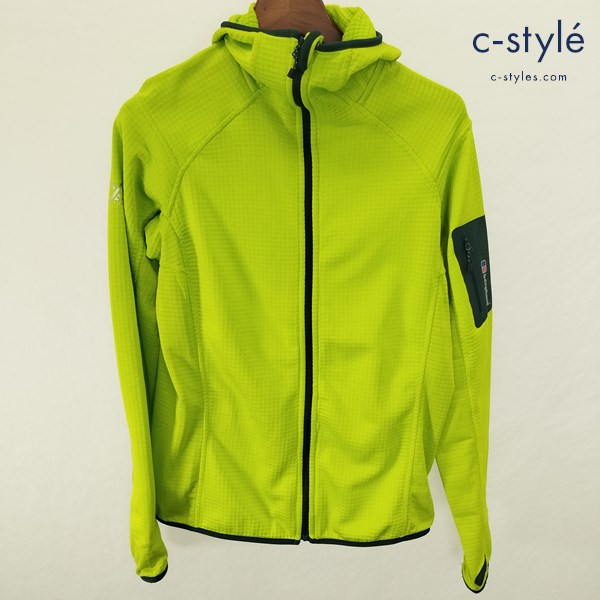 berghaus バーグハウス Smoulder Ⅲ Hoody FL Jacket AM 20973 M グリーン ジップアップ 登山 ハイキング