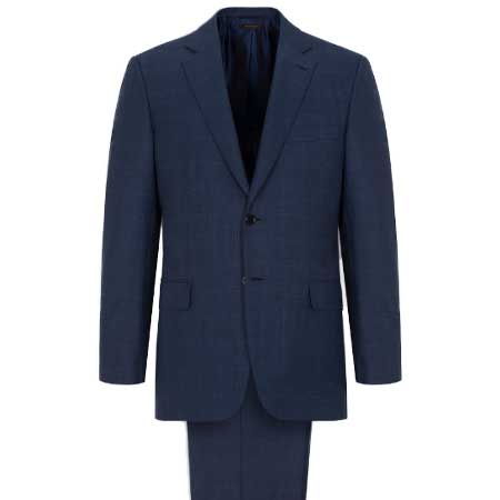 Brioni(ブリオーニ) ロイヤルブルー スーパー180バージンウール ブルニコ スーツ