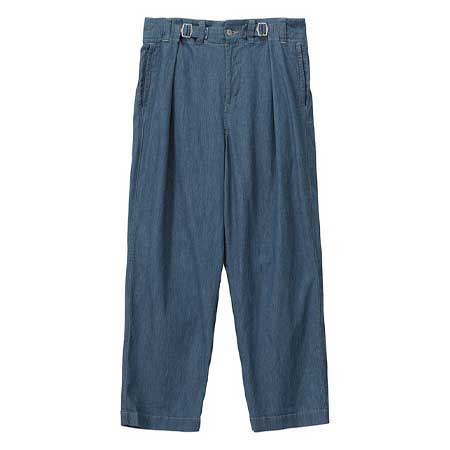 CABANE DE ZUCCA(カバンドズッカ) ライトストレッチデニム パンツ