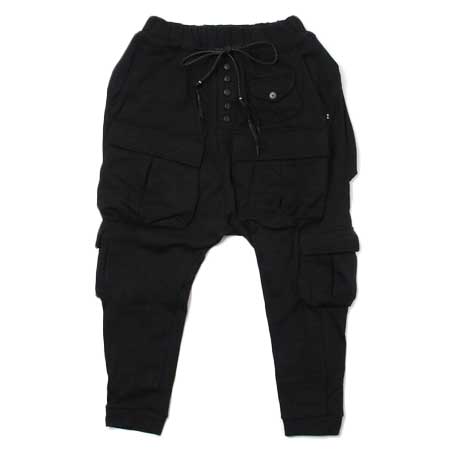 KMRii(ケムリ) MULTIPUL CARGO SWEAT PANTS