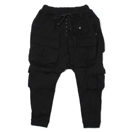 KMRii(ケムリ) MULTIPUL CARGO SWEAT PANTS