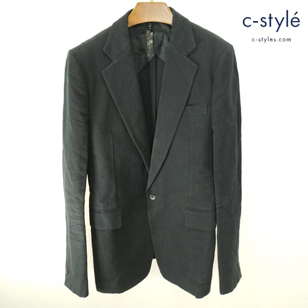 wjk ダブルジェイケイ テーラードジャケット L 黒 2010 cl03 ハシモトジュン 橋本淳 日本製