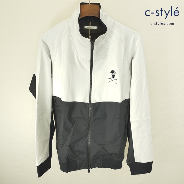 MARK&LONA マークアンドロナ ジャージロメリーナ ジャケット 50 WHITE No.MLM-1A-AD01