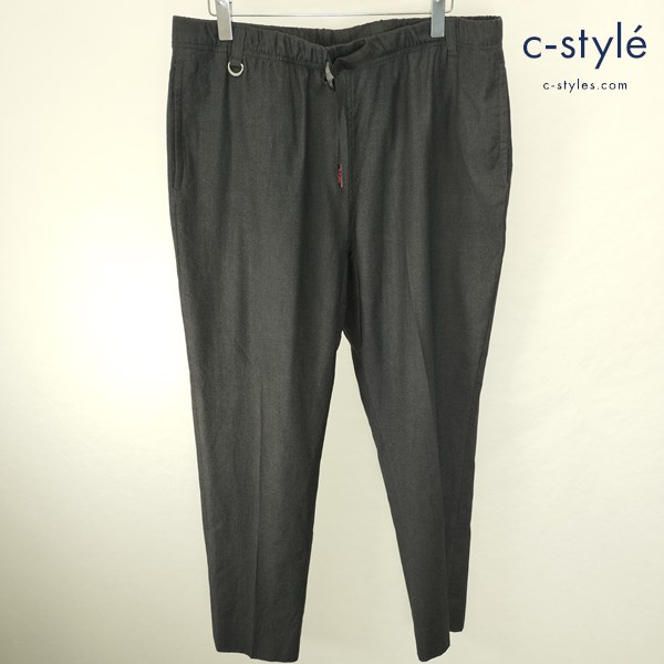 SOPHNET×Gramicci EASY SLACKS by LORO PIANA ソフネット パンツ XL グレー系 SOPH-192197
