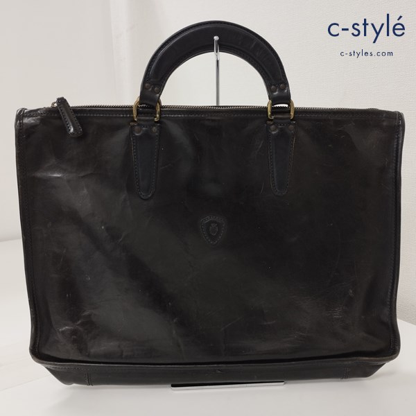Felisi フェリージ ALL LEATHER ブリーフケース ブラック 9841 カバン バッグ 革