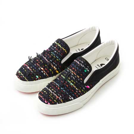 COOHEM(コーヘン) COOHEM × MoonStar BLACK MULTI TWEED