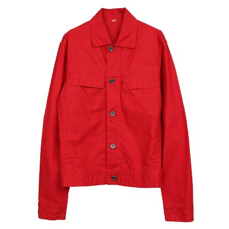 DIRK BIKKEMBERGS(ダークビッケンバーグ) BLOUSON / RED