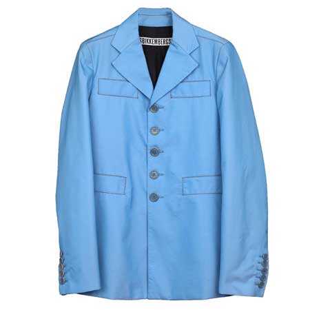 DIRK BIKKEMBERGS(ダークビッケンバーグ) BUTTON JACKET / BLUE