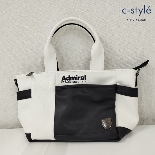 LEXUS×Admiral レクサス×アドミラル ミニトートバッグ ホワイト系 ゴルフ