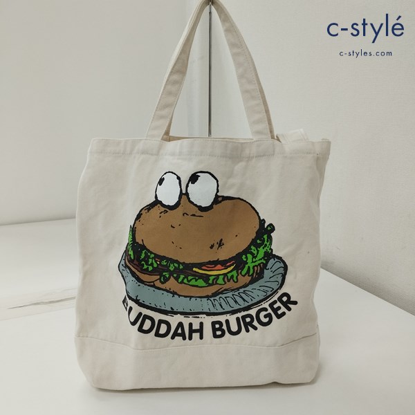 UNDERCOVER アンダーカバー BUDDAH BURGER トートバッグ クリーム系