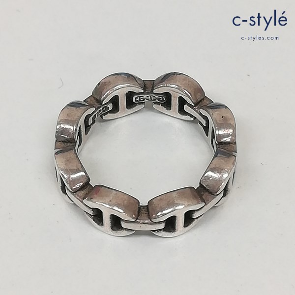 HOORSENBUHS ホーセンブース リング シルバー 925 指輪 DAME TRI-LINK HB002 アクセサリー