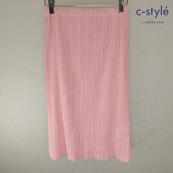 PLEATS PLEASE プリーツプリーズ プリーツスカート 3 ピンク PP11-JG464 イッセイミヤケ