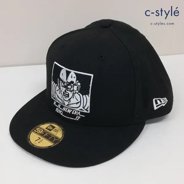 NEW ERA ニューエラ × DRAGON BALL Z ドラゴンボールZ ラディッツ キャップ 7・3/4 61.5cm ブラック