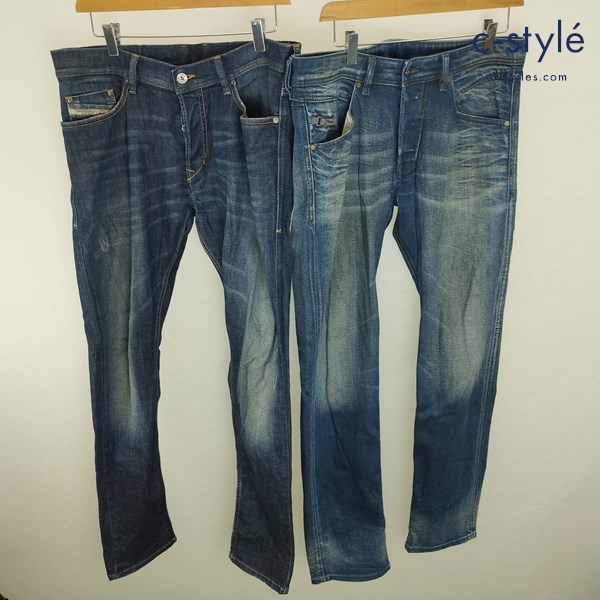 DIESEL ディーゼル TEPPHAR BELTHER デニムパンツ W32-L32 インディゴ ジーンズ