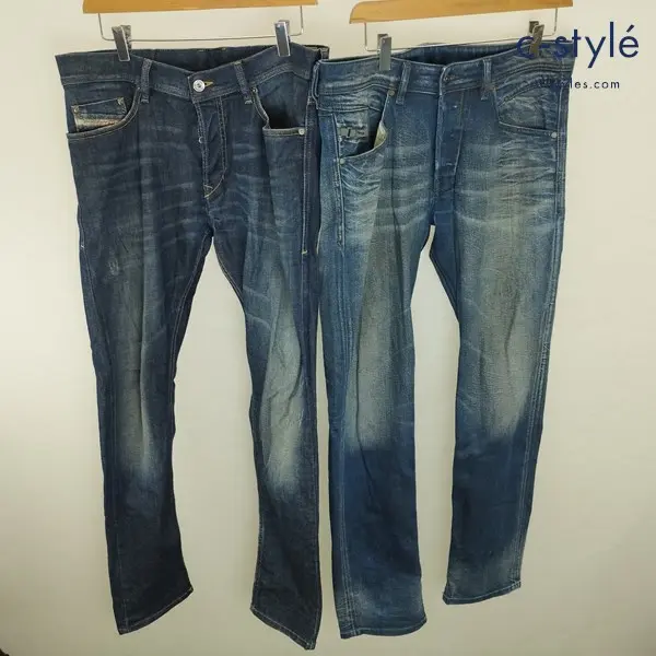 DIESEL ディーゼル TEPPHAR BELTHER デニムパンツ W32-L32 インディゴ ジーンズ