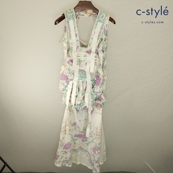 JUNYAWATANABE COMME des GARCONS ジュンヤワタナベ コムデギャルソン バックパックドレス S マルチカラー