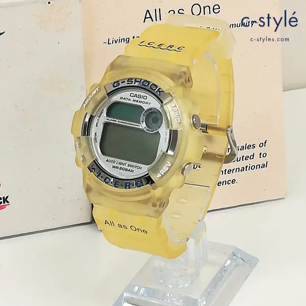 CASIO カシオ G-SHOCK 腕時計 スケルトン DW-9200K-2BT 第7回国際イルカ・クジラ会議