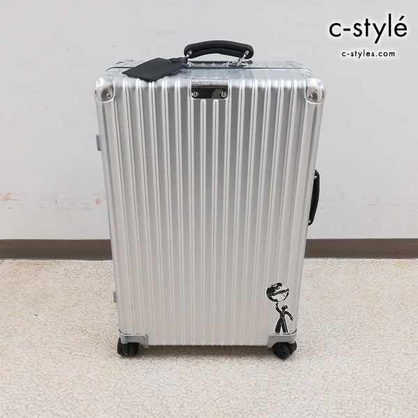 RIMOWA リモワ Classic Check-in M クラシック チェックイン スーツケース ビジネス 旅行