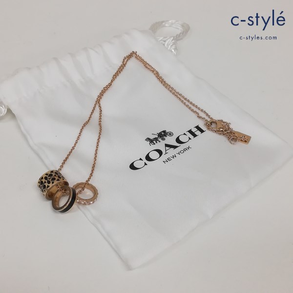 COACH コーチ ネックレス ゴールド C9446 アクセサリー