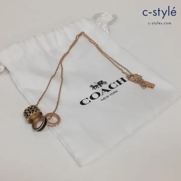COACH コーチ ネックレス ゴールド C9446 アクセサリー