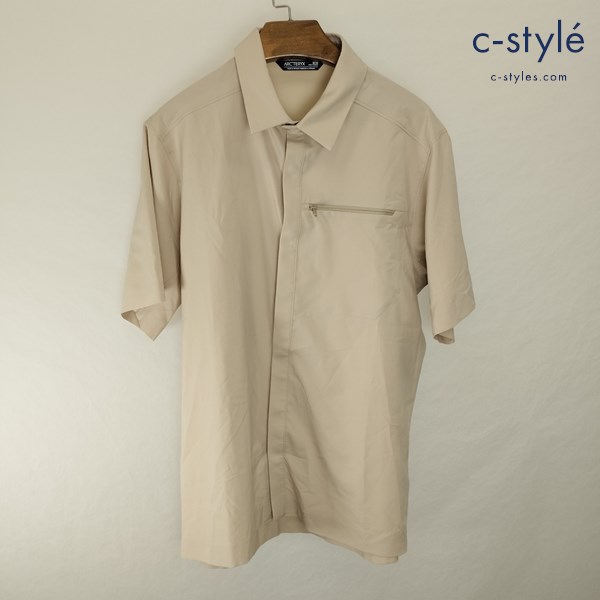 ARC’TERYX アークテリクス Skyline LS Shirt シャツ 半袖 M ベージュ