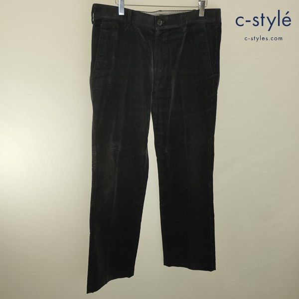 Paul Smith LONDON ポールスミスロンドン パンツ XL ブラック 日本製