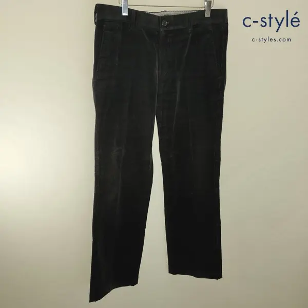 Paul Smith LONDON ポールスミスロンドン パンツ XL ブラック 日本製