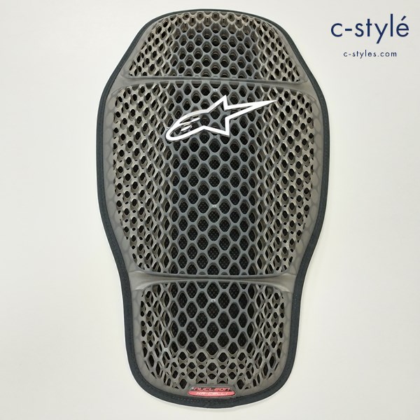 Alpinestars アルパインスターズ バックプロテクター M ブラック NICLEON KR-CELLi PROTECTOR バイク用品