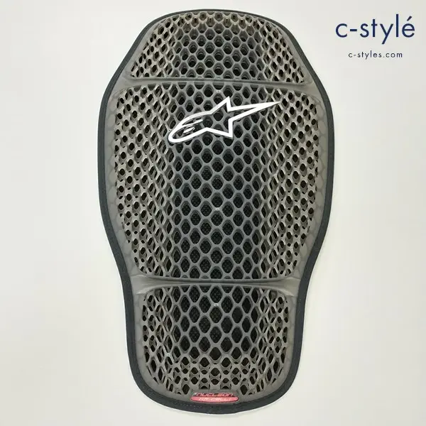 Alpinestars アルパインスターズ バックプロテクター M ブラック NICLEON KR-CELLi PROTECTOR バイク用品